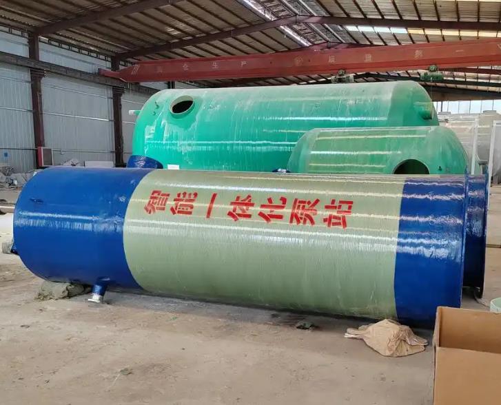 沂南一体化泵站