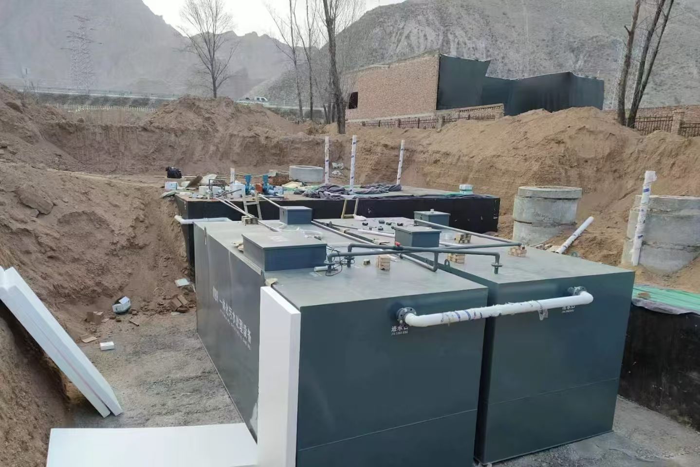 沂南一体化污水处理设备